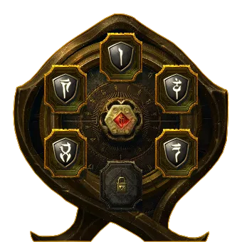 MMOJUGG 暗黑破壞神 IV (Diablo 4) Fulcrum of Mefis (Random affixes + 5 Charm Slots) 功能詳解與用途說明
